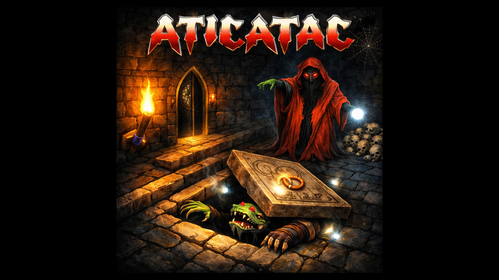 Atic Atac Screenshot 1