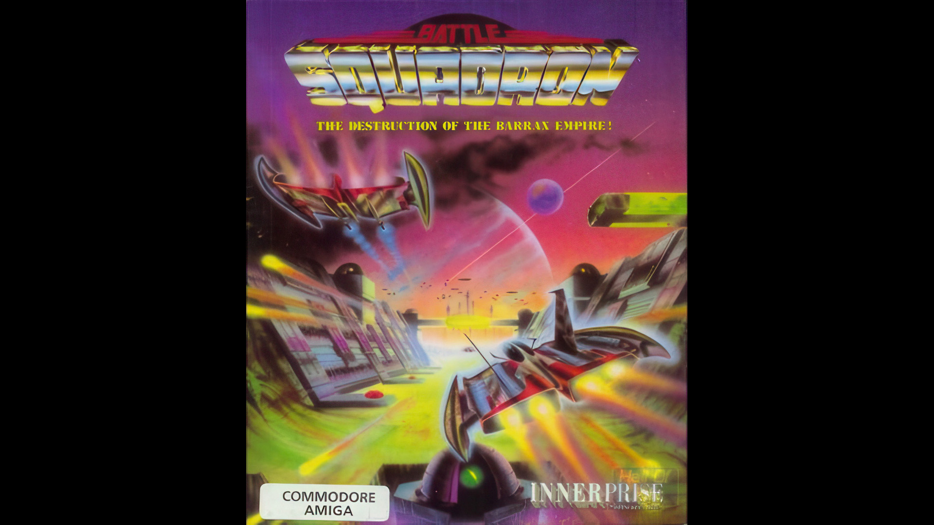 Battle Squadron Screenshot 1