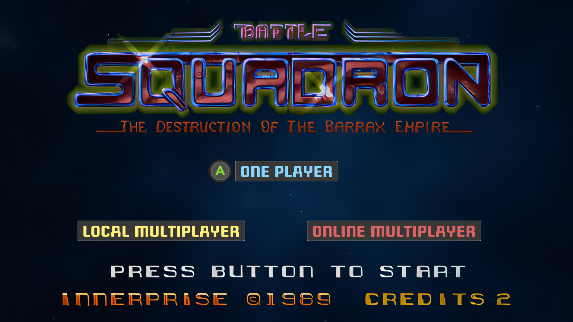 Battle Squadron Screenshot 2
