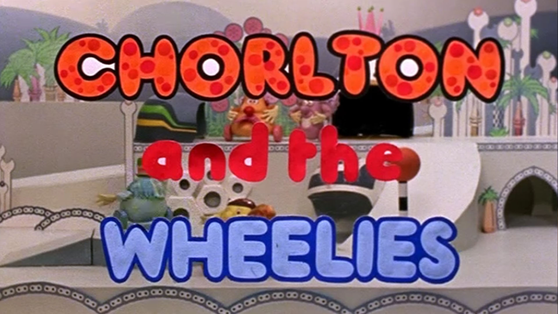 Chorlton and the Wheelies Screenshot 1