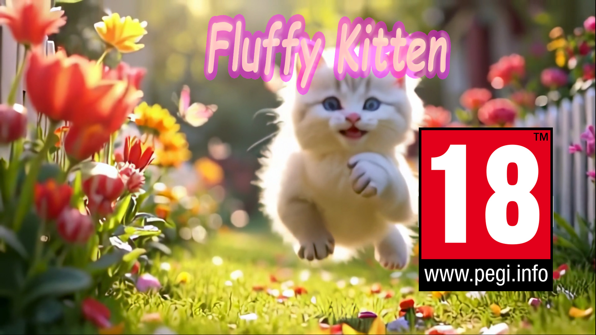 Fluffy Kitten Screenshot 1