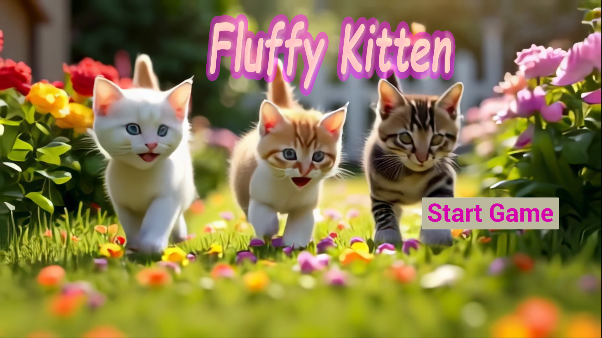 Fluffy Kitten Screenshot 3