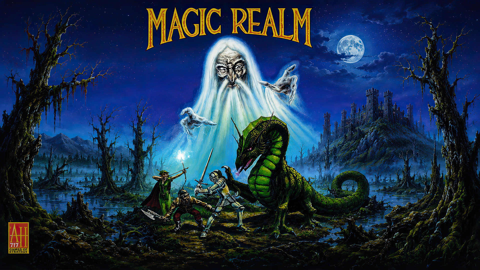 Magic Realm Screenshot 1