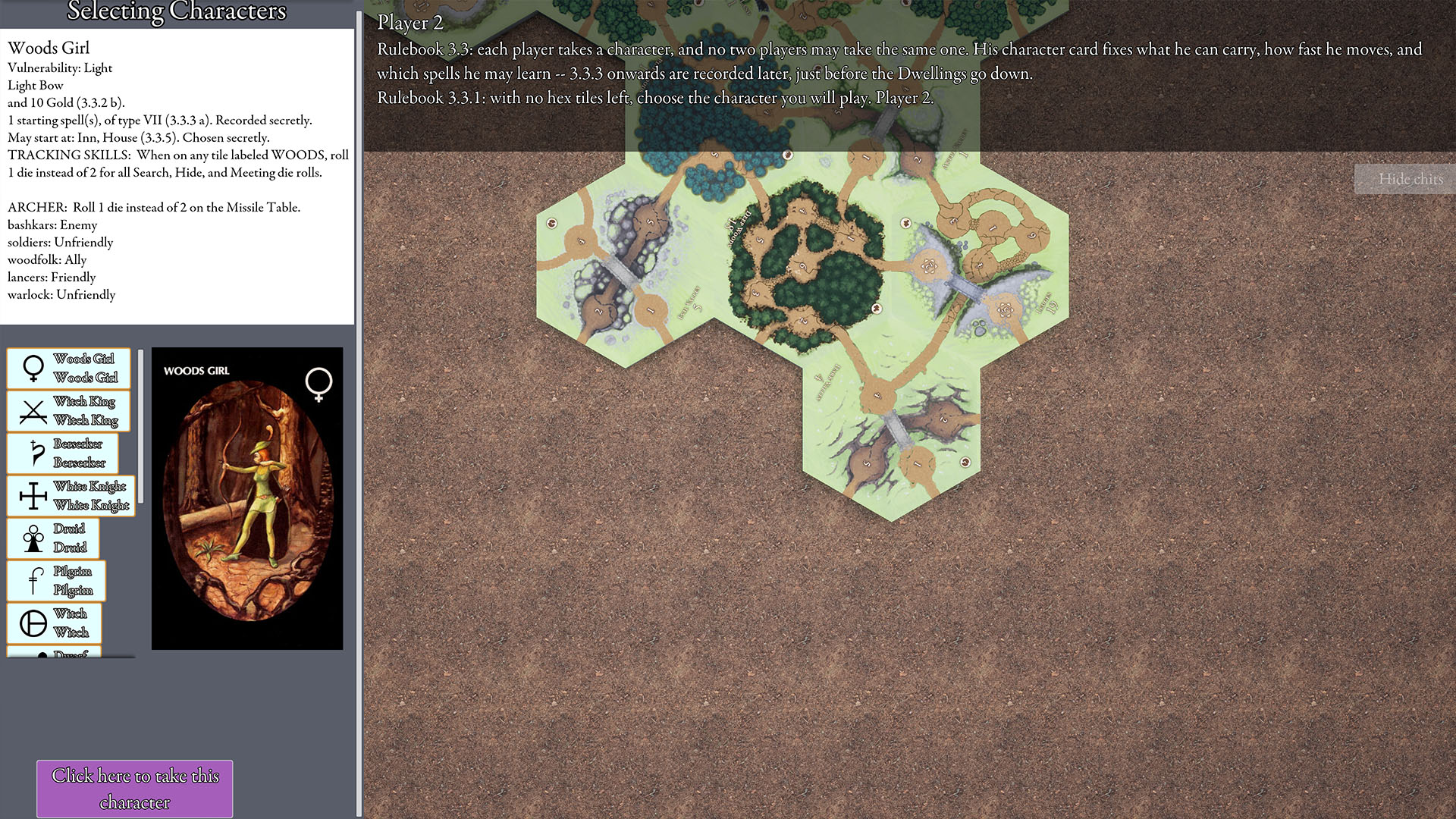 Magic Realm Screenshot 3