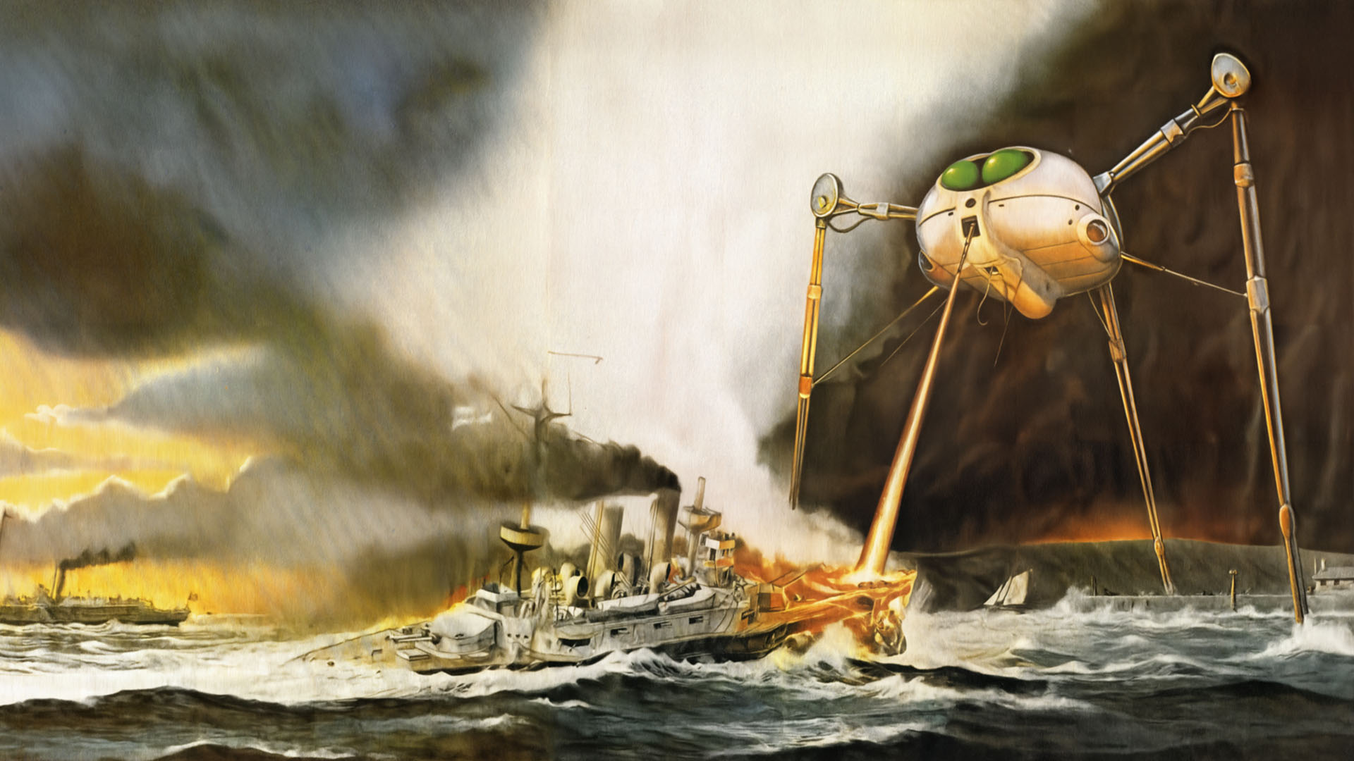 War of the Worlds Screenshot 1